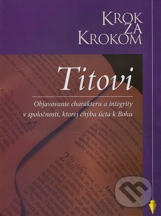 Levně Krok za krokom: Titovi - kniha z kategorie Knihy o Biblii