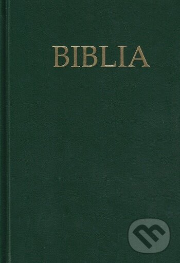 Biblia ECAV (r.2021) - zelená, Tranoscius, 2021