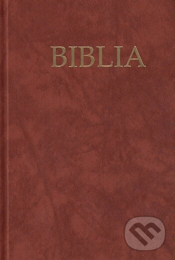 Kniha: Biblia ECAV (r.2021) - hnedá (Tranoscius). Tranoscius, 2021