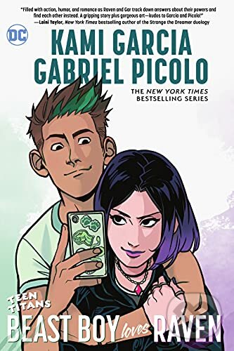Levně Beast Boy Loves Raven - Kami Garcia, Gabriel Picolo (Ilustrátor) - kniha z kategorie Komiksy