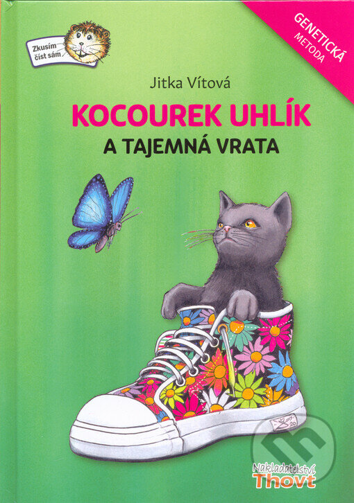 Levně Kocourek Uhlík a tajemná vrata (Genetická metoda) - Jitka Vítová, Honza Šádek (Ilustrátor) - kniha z kategorie Beletria