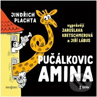 Levně Pučálkovic Amina - Jindřich Plachta - audiokniha z kategorie Beletria