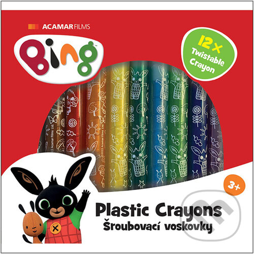 Levně Šroubovací voskovky Bing