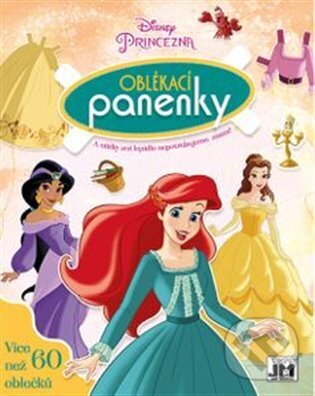 Levně Oblékací panenky - Princezny II