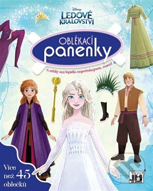 Levně Ledové království - Oblékací panenky