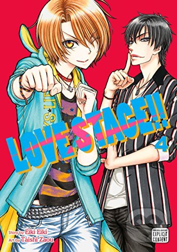 Kniha Love Stage!!