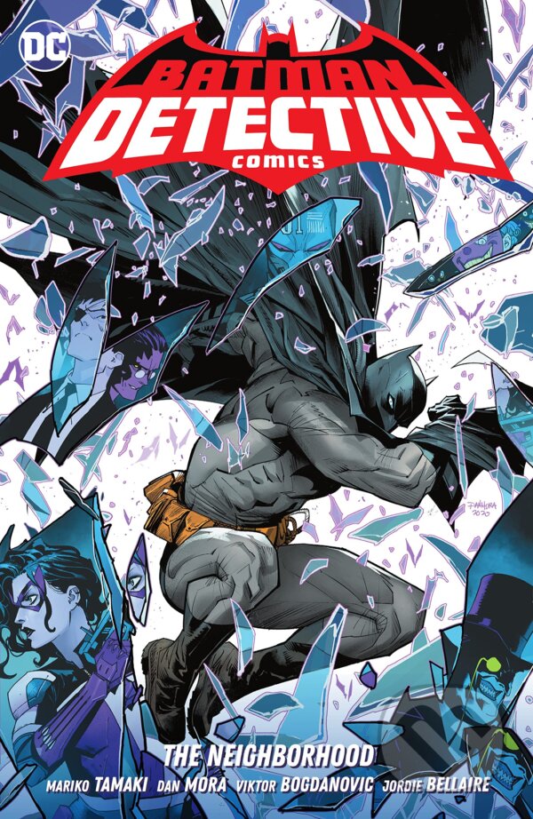 Kniha Batman: Detective Comics Vol. 1: The Neighborhood