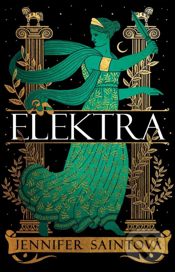 Levně Elektra - Jennifer Saint - kniha z kategorie Beletria