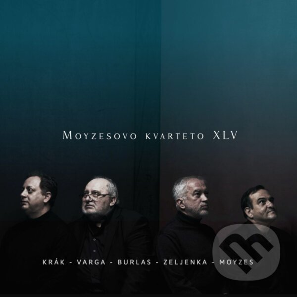 Hudobné CD: Moyzesovo kvarteto: XLV (Hudobné albumy). Hudobné albumy, 2021