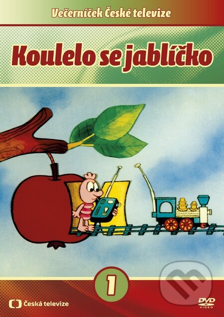Levně Koulelo se jablíčko 1 - film z kategorie Animované seriály