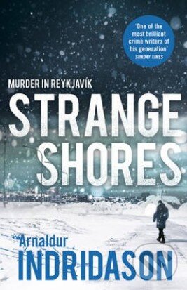 Kniha: Strange Shores (Arnaldur Indridason). Vintage, 2014