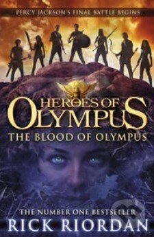 Kniha: The Blood of Olympus (Rick Riordan). Puffin Books, 2014