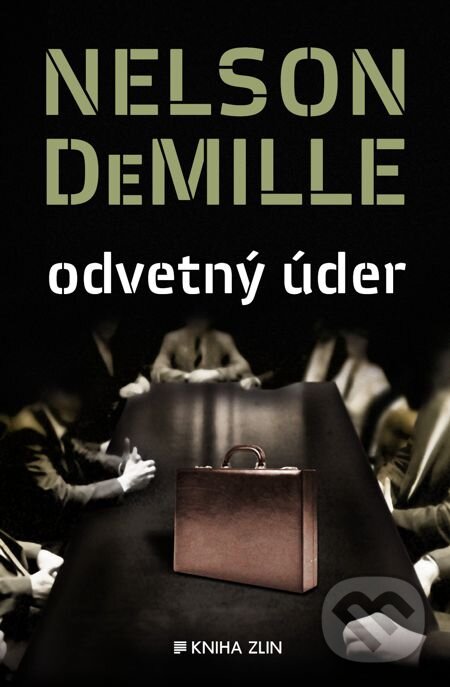 E-kniha: Odvetný úder (Nelson DeMille). Kniha Zlín, 2014