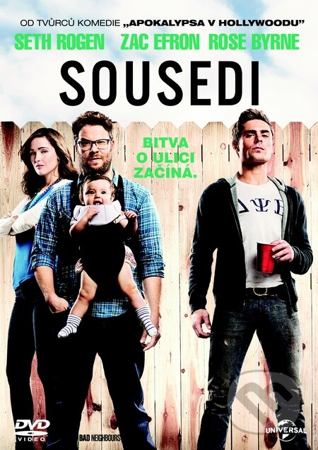 Levně Sousedi - Nicholas Stoller - film z kategorie Bláznivé komédie