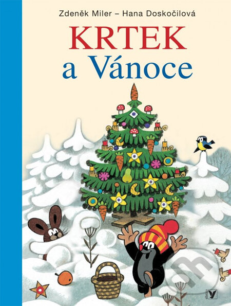 Kniha: Krtek a Vánoce (Hana Doskočilová a Zdeněk Miler)
