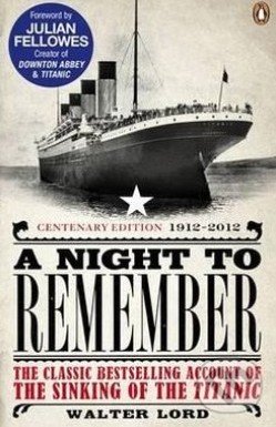 Levně A Night to Remember - Walter Lord - kniha z kategorie Odborné a náučné