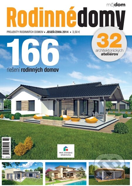 Levně Rodinné domy jeseň/zima 2014 (166 riešení rodinných domov)