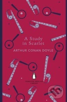 Levně A Study in Scarlet - Arthur Conan Doyle - kniha z kategorie Beletria