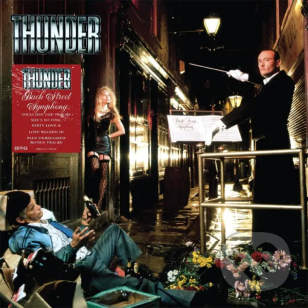 Levně Thunder: Backstreet Symphony LP (2 LP) - Thunder