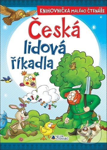 Levně Česká lidová říkadla - kniha z kategorie Hádanky a riekanky