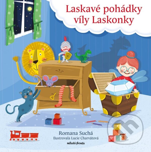 Levně Laskavé pohádky víly Laskonky - Romana Suchá, Zuzana Krutá (Ilustrátor), Lucie Charvátová (Ilustrátor) - kniha z kategorie Pre deti a mládež