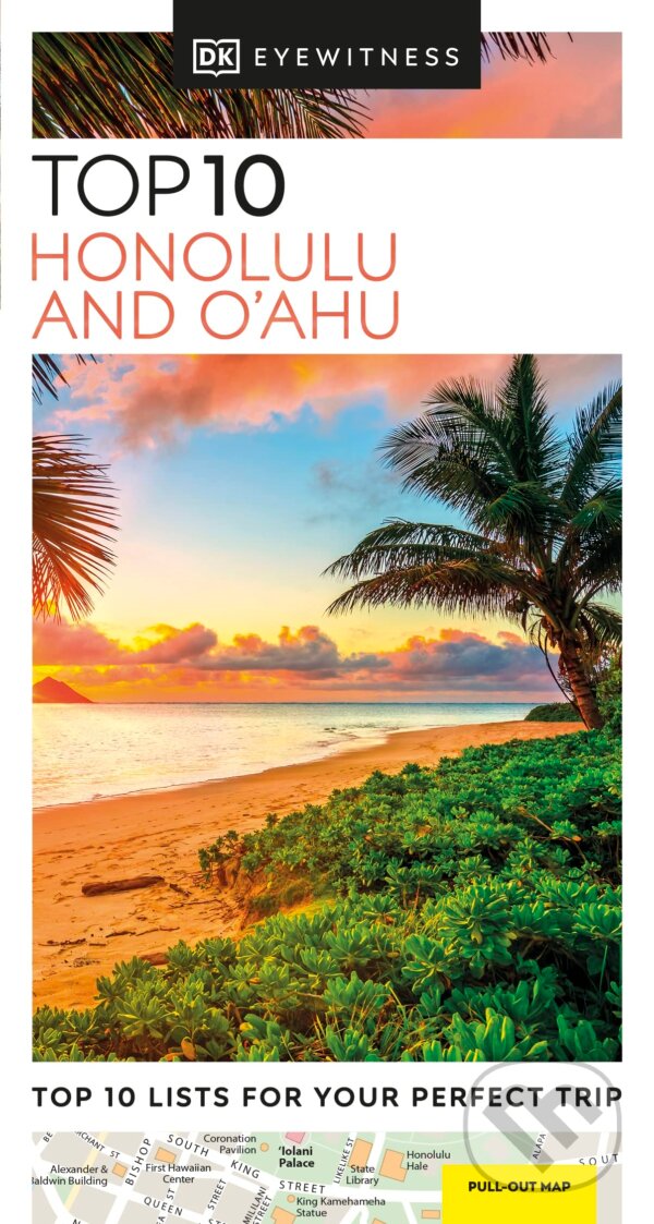 Levně Top 10 Honolulu and O'ahu - kniha z kategorie Sprievodcovia Amerikou