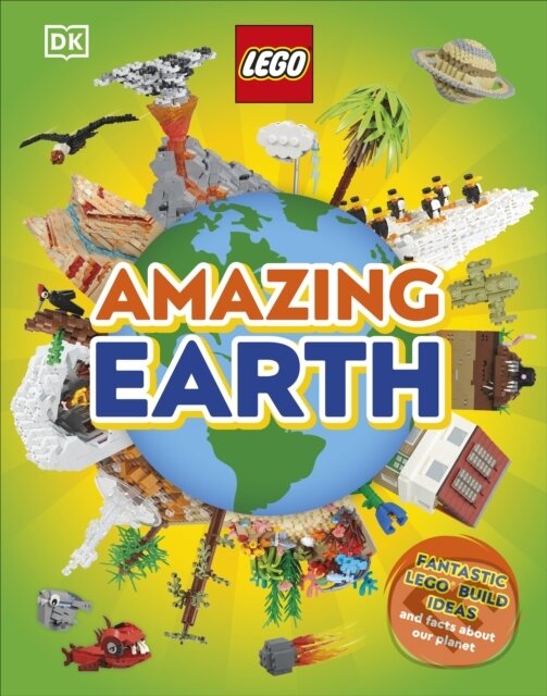 Levně LEGO Amazing Earth (Fantastic Building Ideas and Facts About Our Planet) - kniha z kategorie Hry