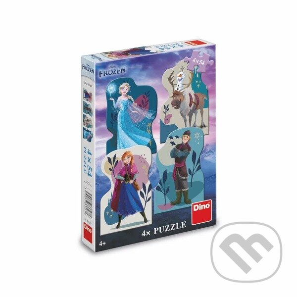 Levně Frozen: Přátelství - puzzle z kategorie 15 – 60 dielikov
