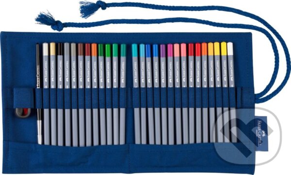 Levně Pastelky Goldfaber Aqua set - rolka