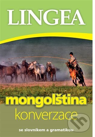 Mongolština - konverzace, Lingea, 2023