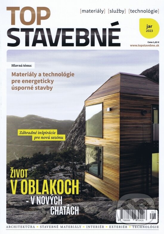 Levně Top stavebné (jar 2023) (Materiály, služby, technológie)
