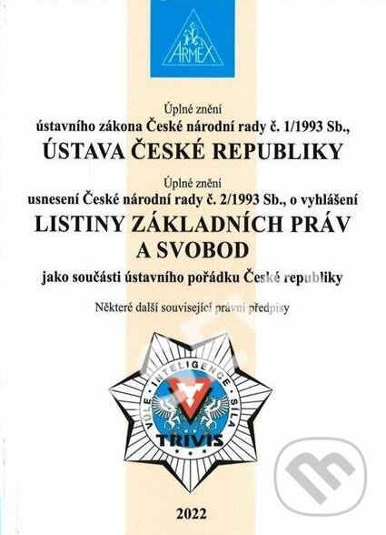 Kniha: Ústava ČR (Armex). Armex, 2023