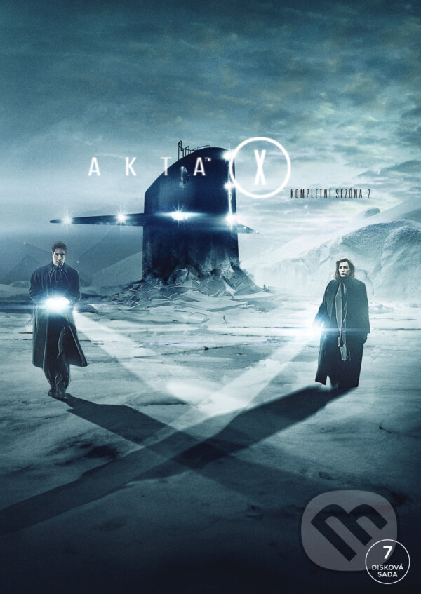 Levně Akta X 2. série (7 DVD) - film z kategorie Akčné sci-fi