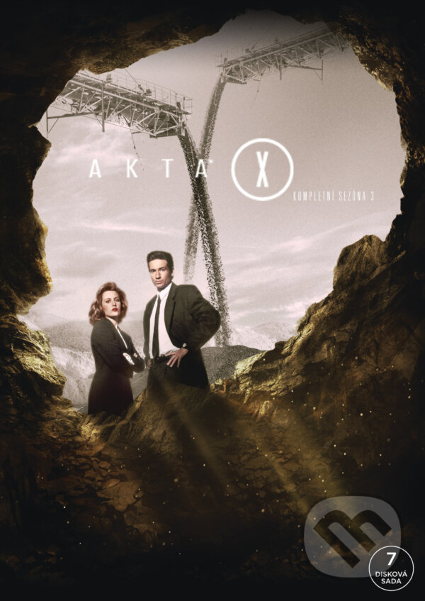 Levně Akta X 3. série (7 DVD) - film z kategorie Mysteriózne thrillery