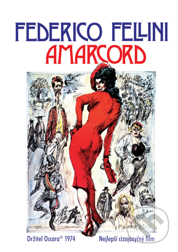 Kniha Amarcord