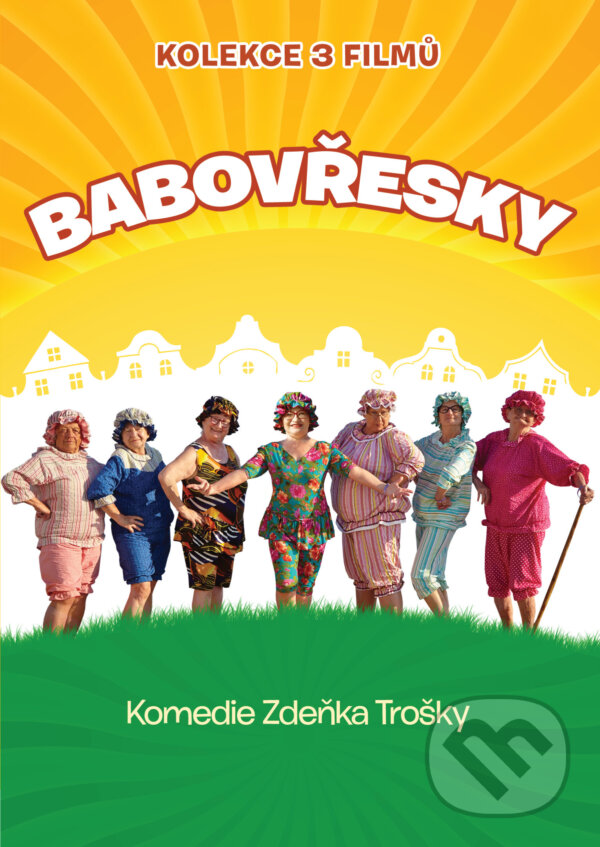 Levně Babovřesky kolekce 1-3. (3 DVD) - film z kategorie Komédie