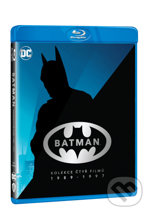 Film: Batman kolekce 1-4 (Magicbox) (Blu-ray). Magicbox, 2023