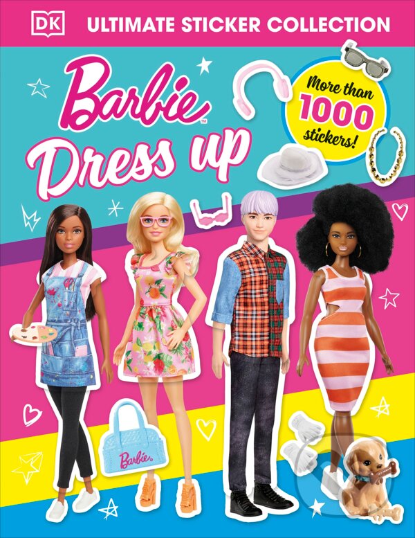 Levně Barbie Dress Up Ultimate Sticker Collection - kniha z kategorie Pre deti a mládež