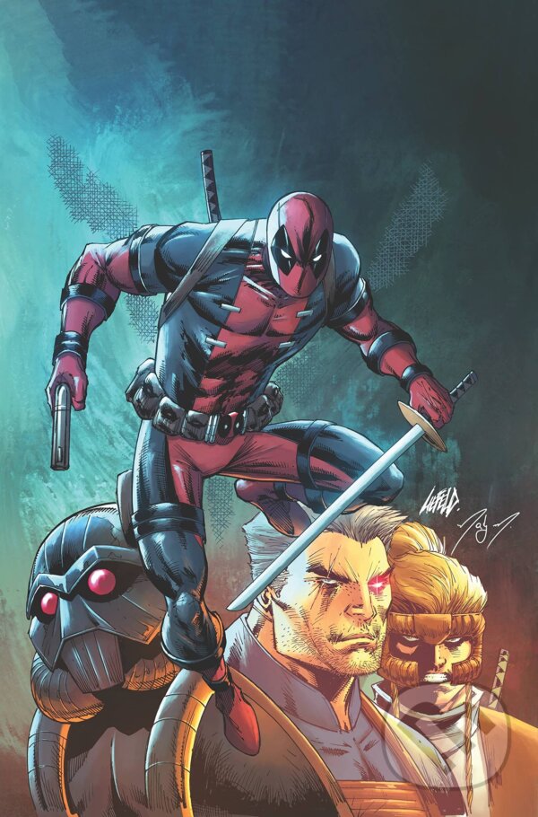 Levně Deadpool: Bad Blood - Rob Liefeld - kniha z kategorie Komiksy