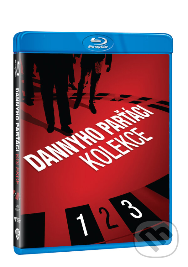 Levně Dannyho parťáci kolekce 1-3. (3 BD) - film z kategorie Komédie