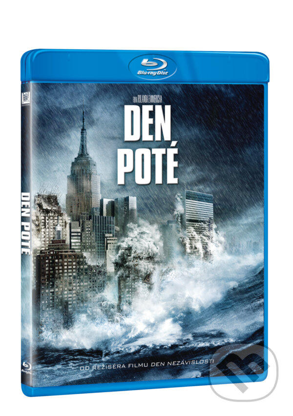 Levně Den poté - Roland Emmerich - film z kategorie Akčné a dobrodružné