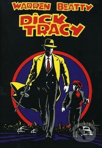 Levně Dick Tracy - Warren Beatty - film z kategorie Thrillery