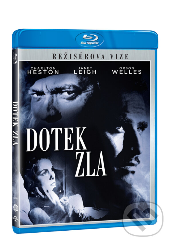 Levně Dotek zla (režisérská verze) - Orson Welles - film z kategorie Thrillery a detektívky