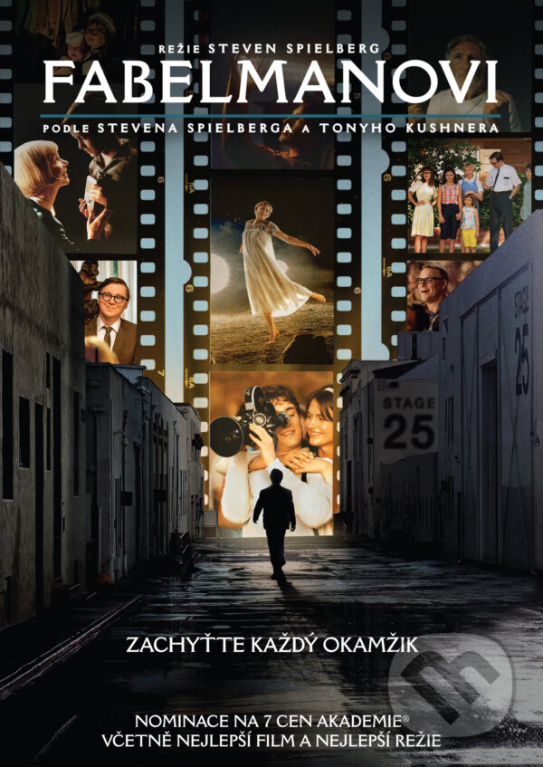 Levně Fabelmanovi - Steven Spielberg - film z kategorie Autobiografické dokumenty