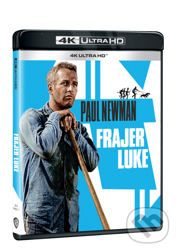 Levně Frajer Luke Ultra HD Blu-ray (UHD a BD) - Stuart Rosenberg - film z kategorie Kriminálne drámy
