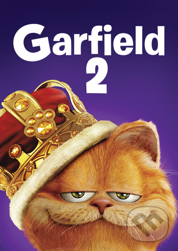 Levně Garfield 2 (SK) - Tim Hill - film z kategorie Animované filmy