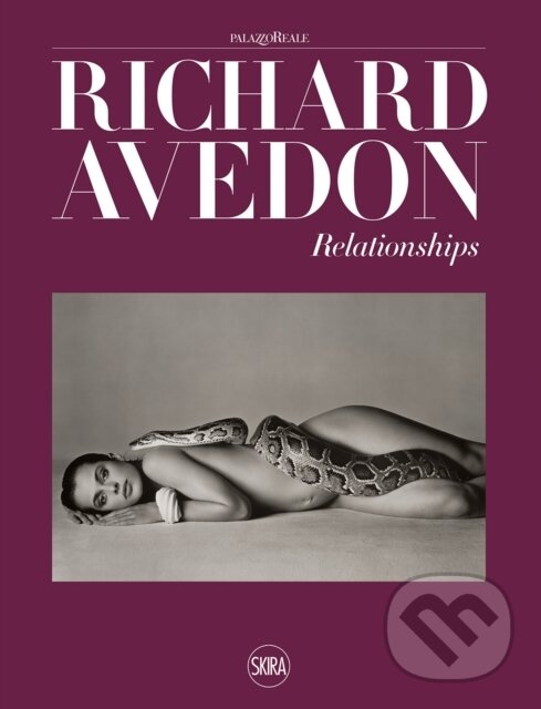 Levně Richard Avedon (Relationships) - kniha z kategorie Fotografie