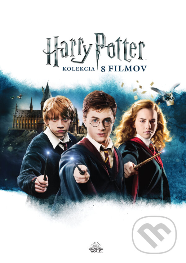 Levně Harry Potter kolekcia 1.-8. 8DVD (SK) - film z kategorie Fantazijné rozprávky