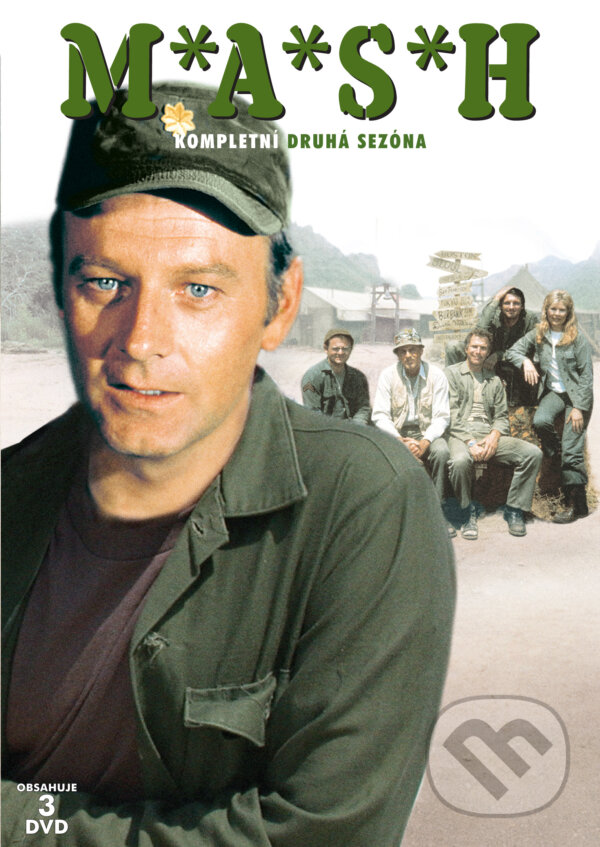 Levně M.A.S.H. 2. série (3 DVD) - film z kategorie Komediálne seriály