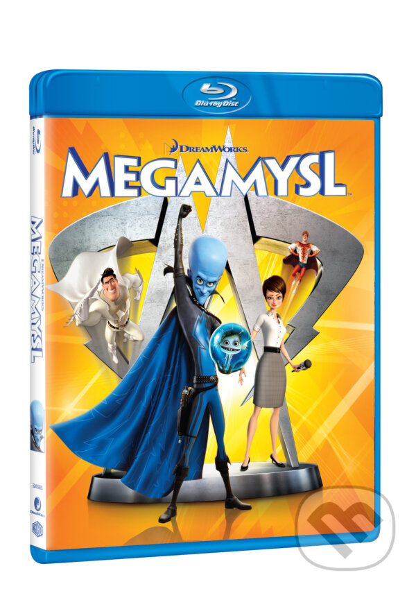 Levně Megamysl - Tom McGrath - film z kategorie Rodinné a romantické